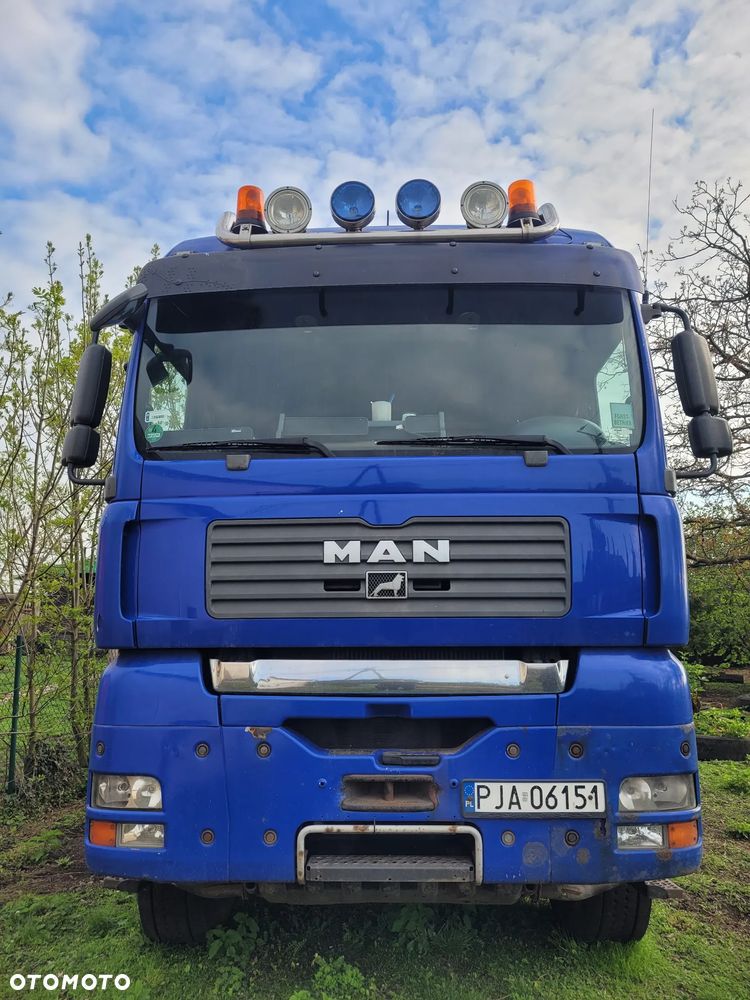 MAN TGA 33.480 - 2
