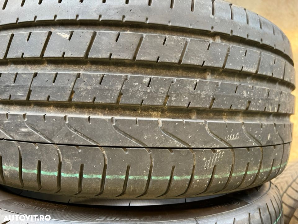 vand 2 anvelope 225/35/19 pirelli de vară la 6,5mm - 3