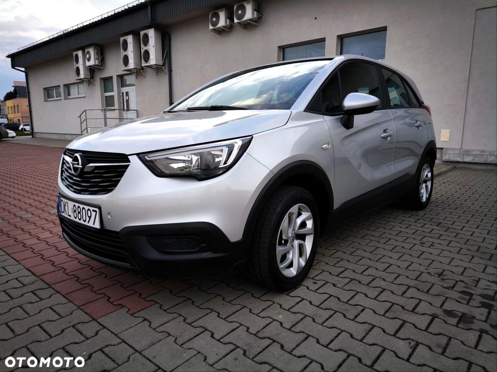 Opel Crossland X 1.2 Start/Stop Edition - 1