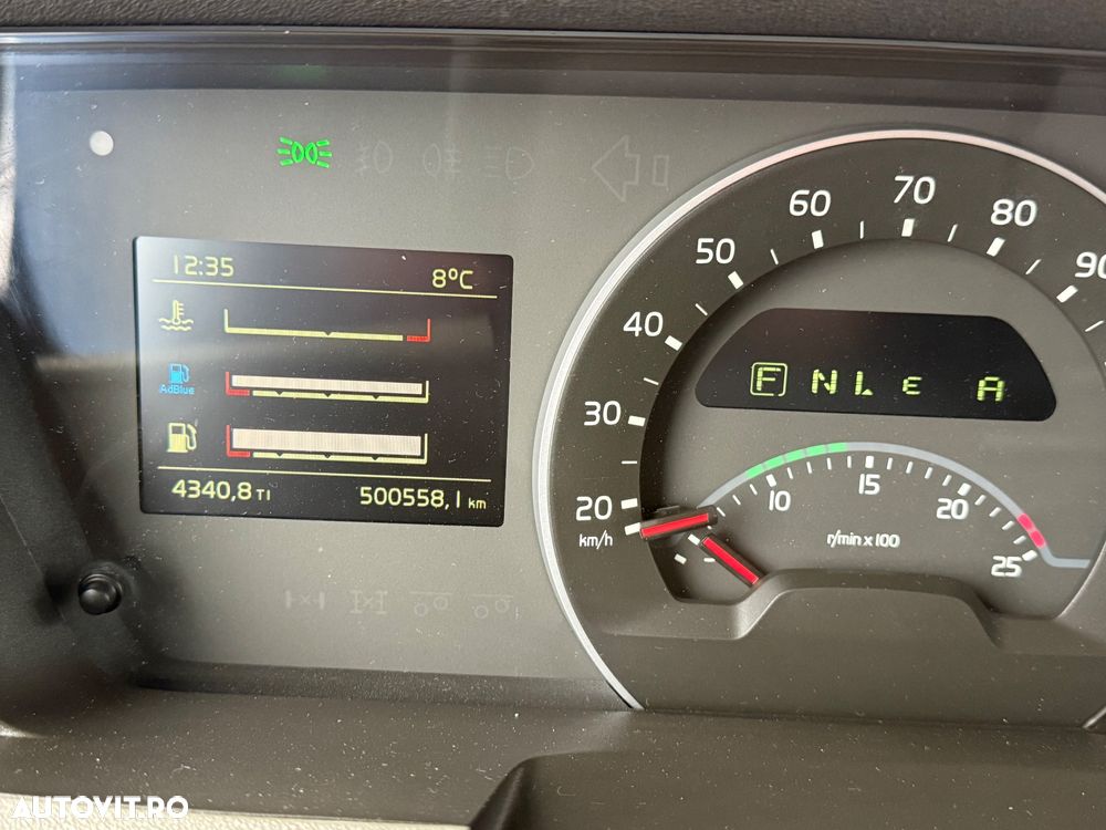 Volvo FH 500 - FULL ADR - RETARDER - 33