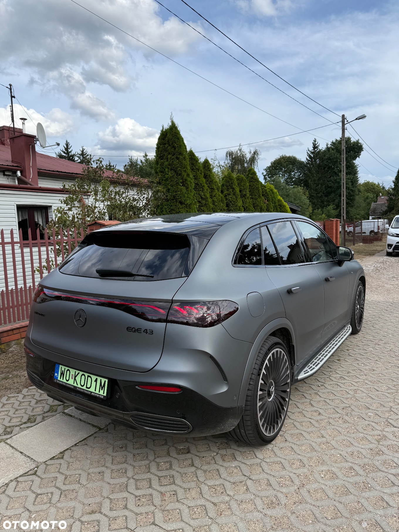 Mercedes-Benz EQE AMG 43 90.5kWh 4-Matic - 2