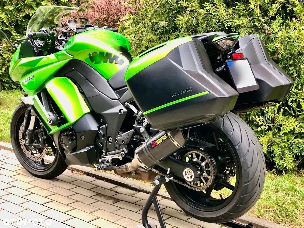 Kawasaki Ninja 1000 SX - 6
