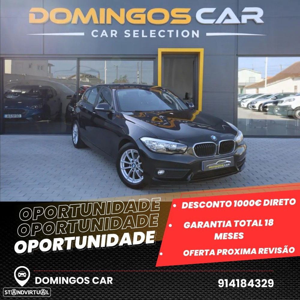 BMW 116 d EfficientDynamics - 1