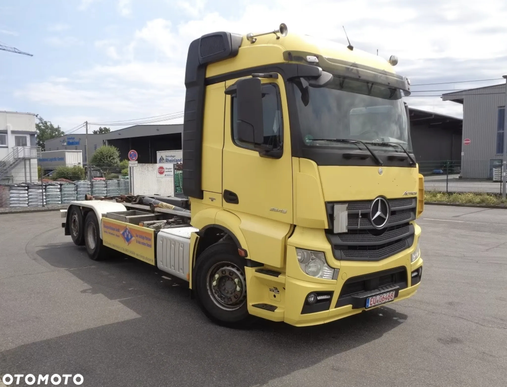 Mercedes-Benz Actros 2545 / Hakowiec / Niemiecki - 6