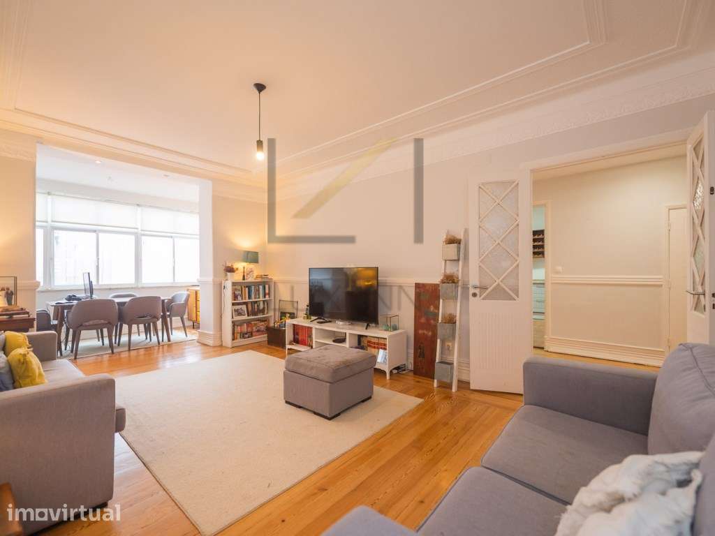 Apartamento T4 para arrendamento - Centro de Lisboa - Grande imagem: 2/23