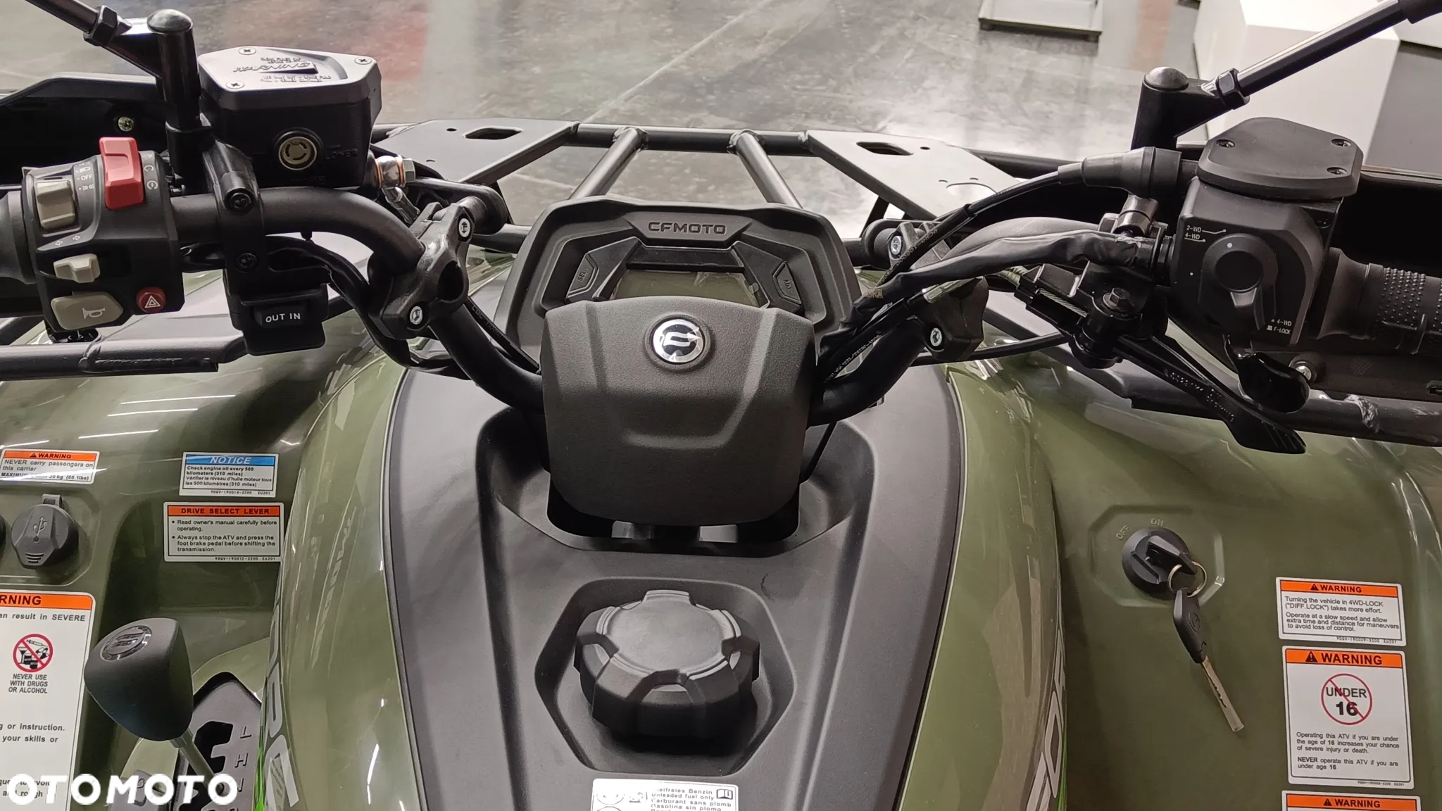 CFMoto CForce - 6