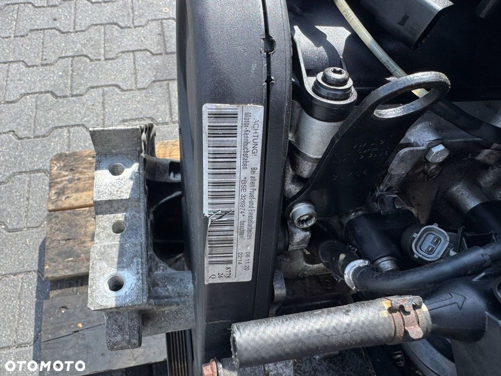 SILNIK KOMPLETNY 1.6 MPI BSE 102 KM AUDI A3 8P 2008 - 8
