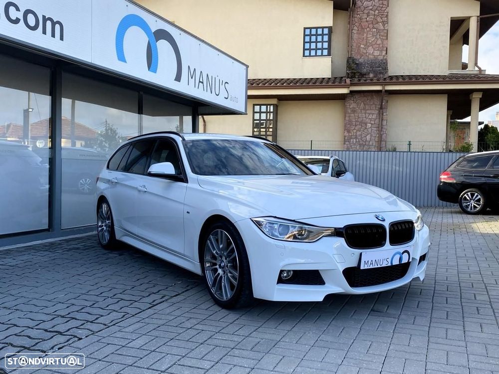BMW 318 d Pack M - 4