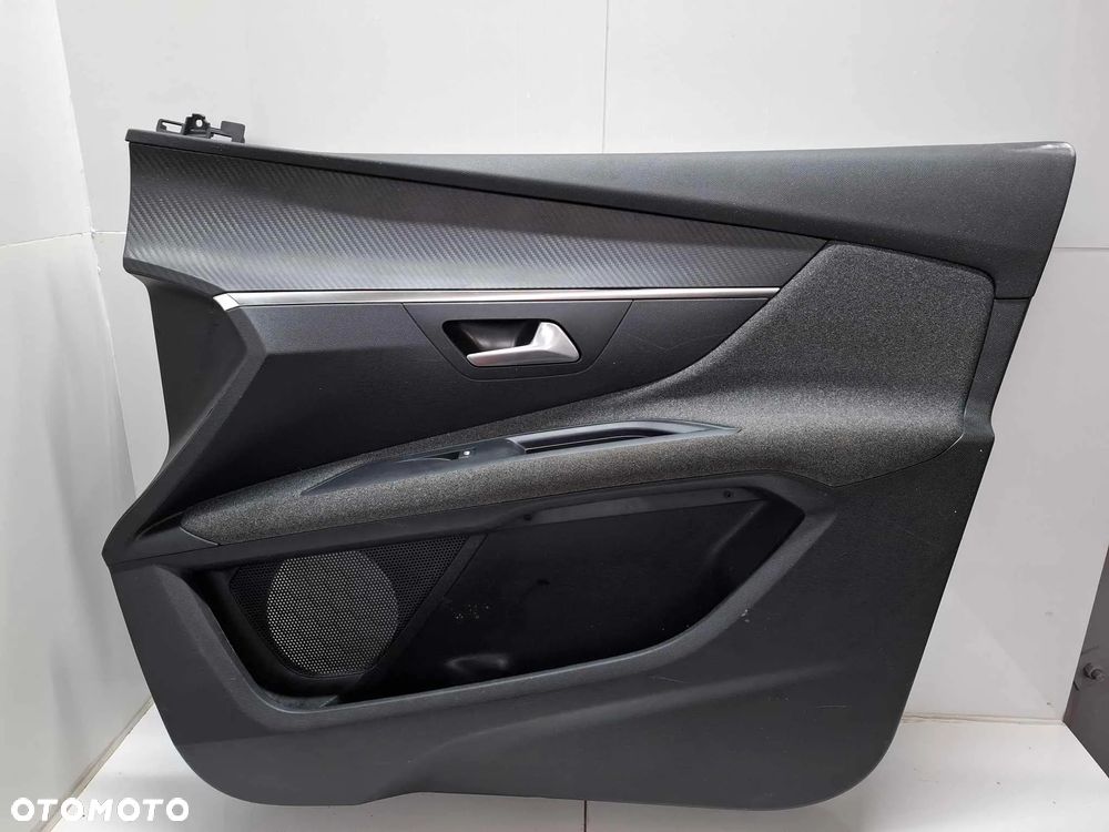 BOCZEK BOCZKI DRZWI TAPICERKA PEUGEOT 3008 II KOMPLET PRZEŁĄCZNIK SZYB - 3