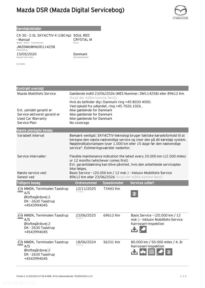 Mazda CX-30 SKYACTIV-X 2.0 M-Hybrid - 19