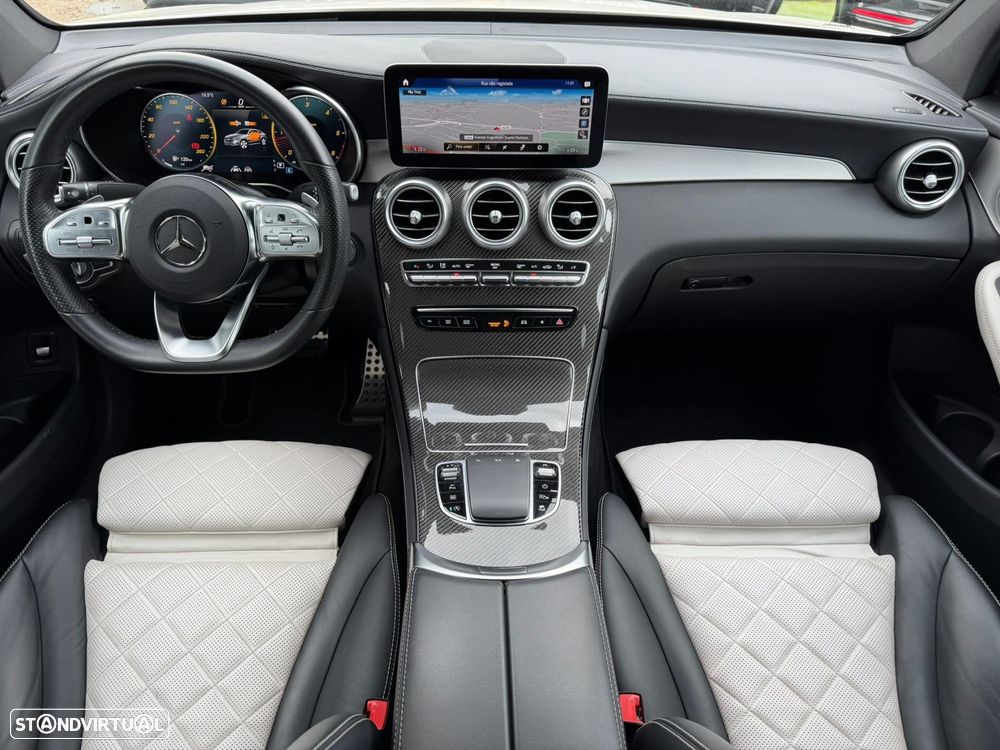 Mercedes-Benz GLC 300 d Coupé 4Matic - 26