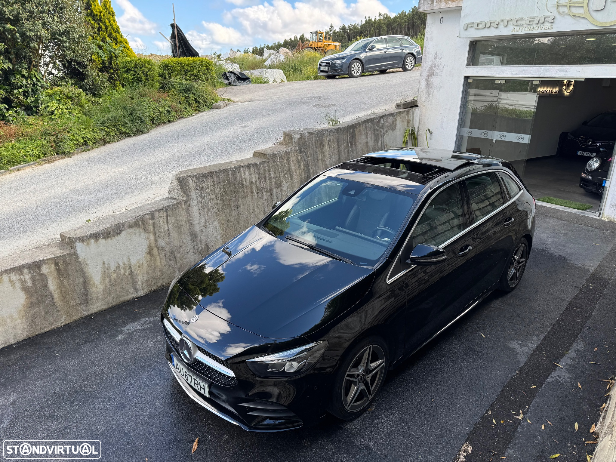 Mercedes-Benz B 180 d AMG Line - 9