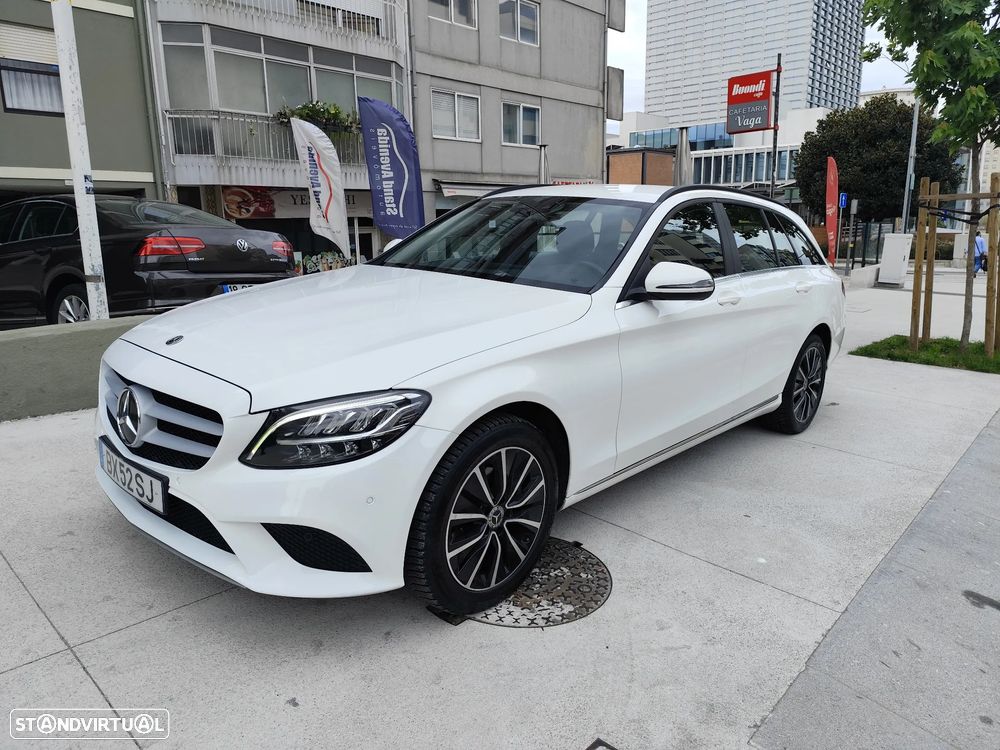 Mercedes-Benz C 180 d Station 9G-TRONIC - 1
