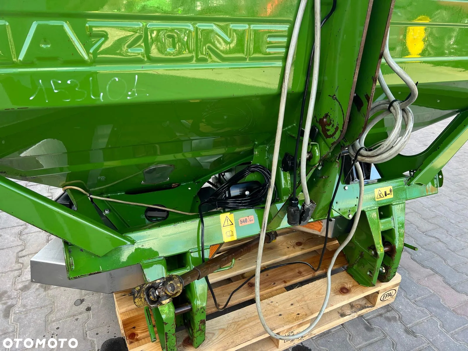 Amazone ZAM MAX - TRONIC SULKY DPX - 3