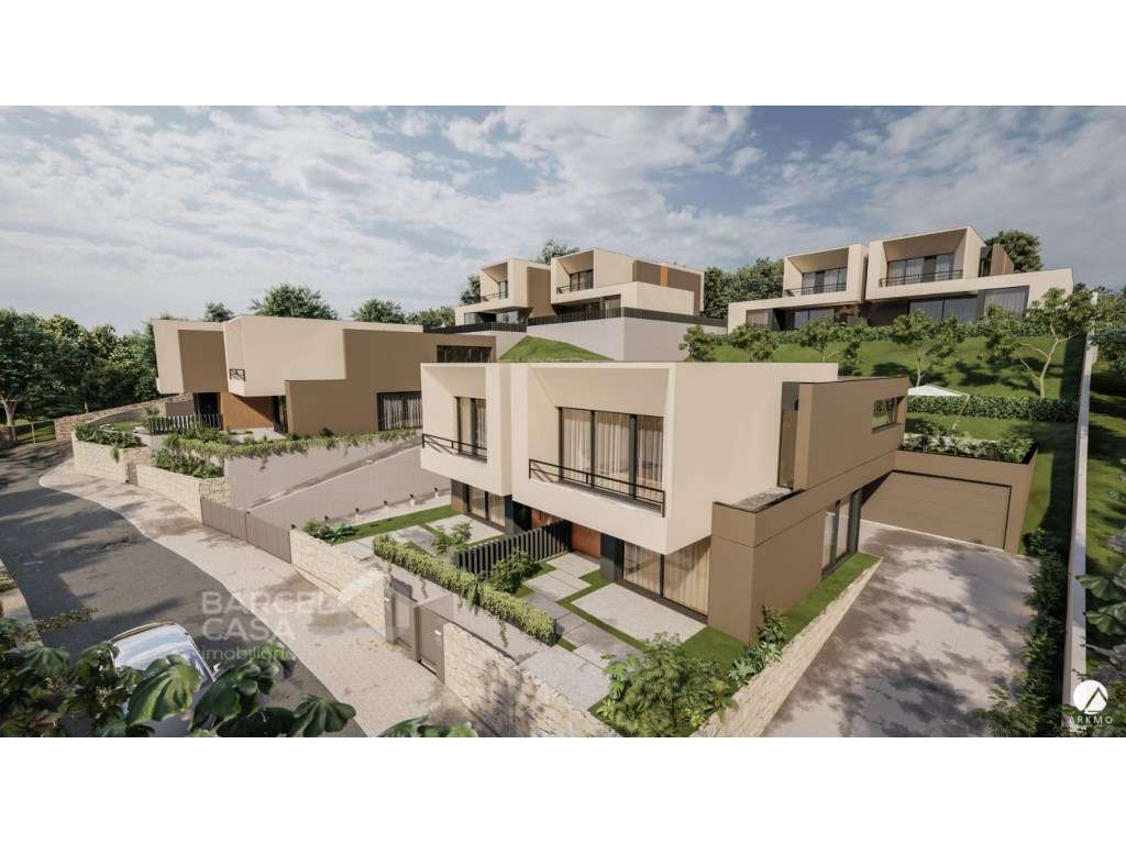 Exclusiva Moradia Geminada em Campo, Barcelos - Em Construção - Grande imagem: 2/23