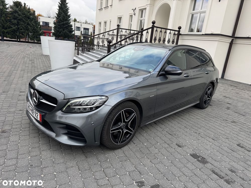 Mercedes-Benz Klasa C 220 d T 9G-TRONIC - 1