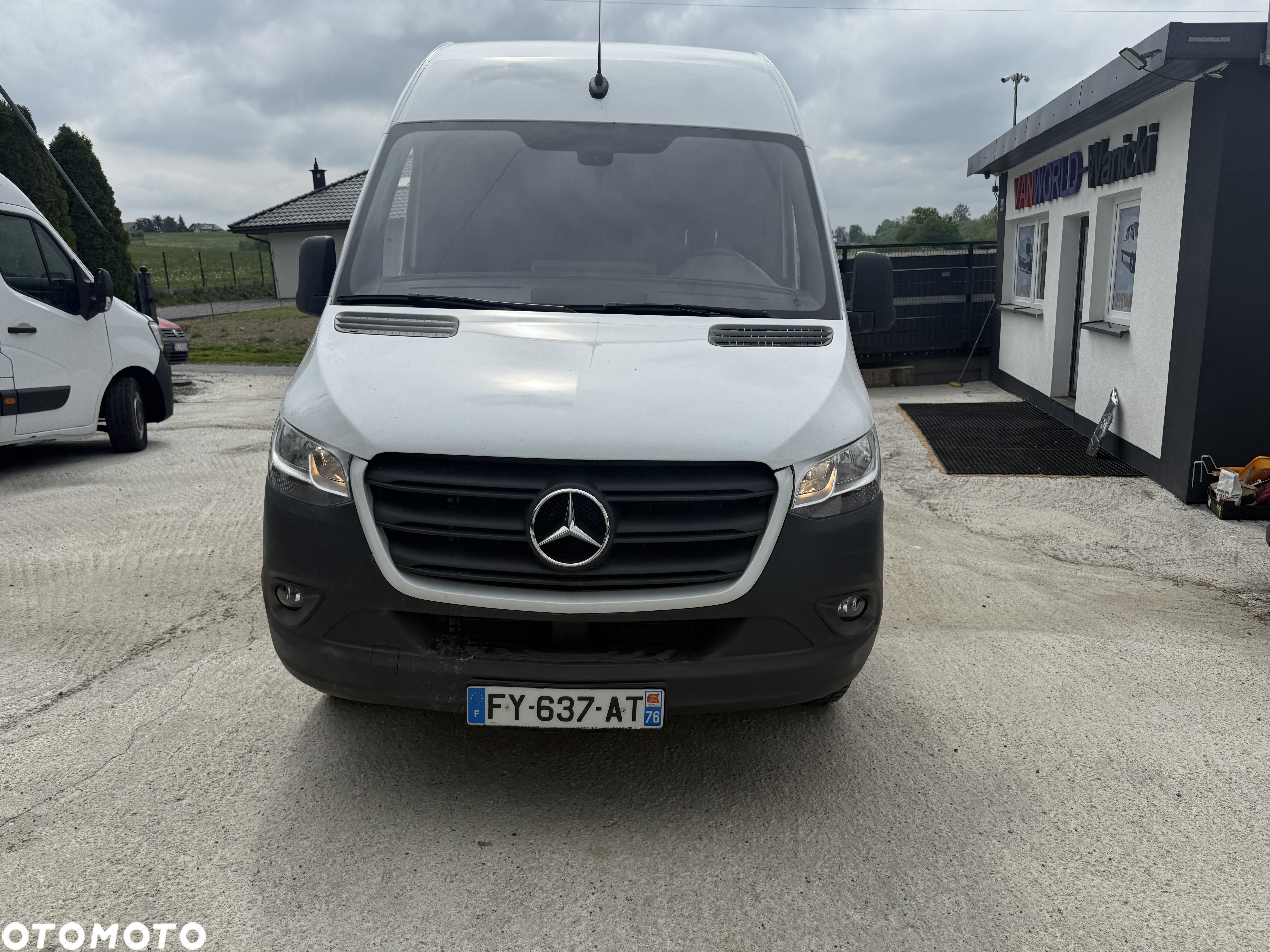 Mercedes-Benz SPRINTER  BRYGADÓWKA 7 OSOB FULL POCJA KAMERY 360 - 4