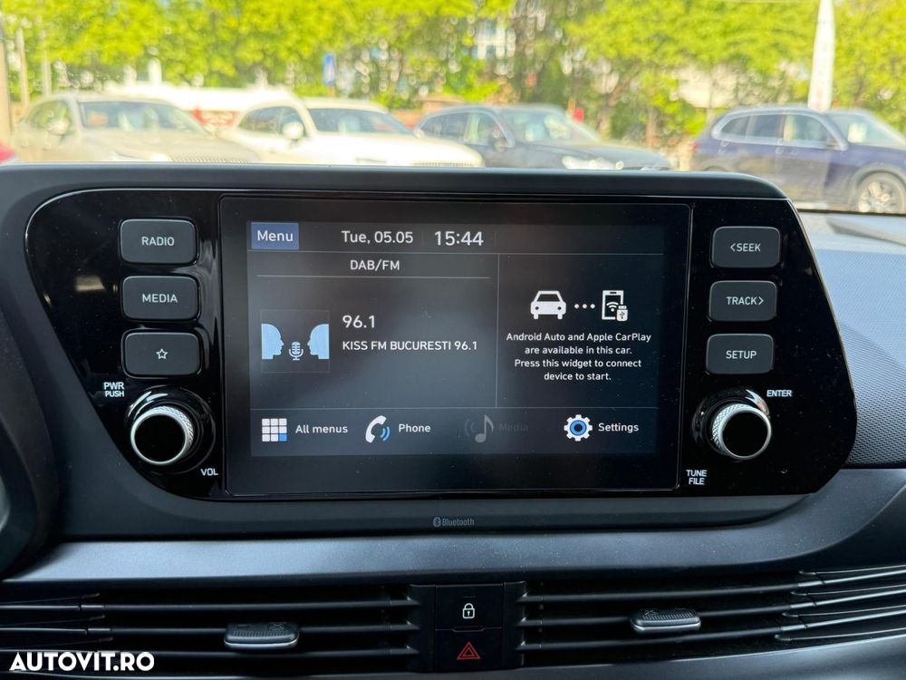 Hyundai i20 1.0 l T-GDi MHEV 100CP 7DCT 5DR Led Line - 14