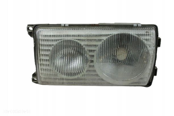 Lampa lewa przednia lewy przód reflektor Mercedes W123