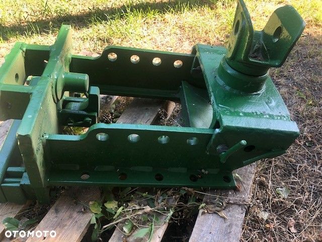 John Deere - Zaczep Kompletny + Piton - 2