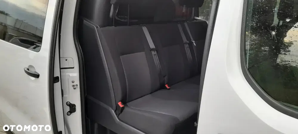 Fiat SCUDO 2,0  144KM  Brygadówka  6 osób  Na gwarancji fabrycznej - 22
