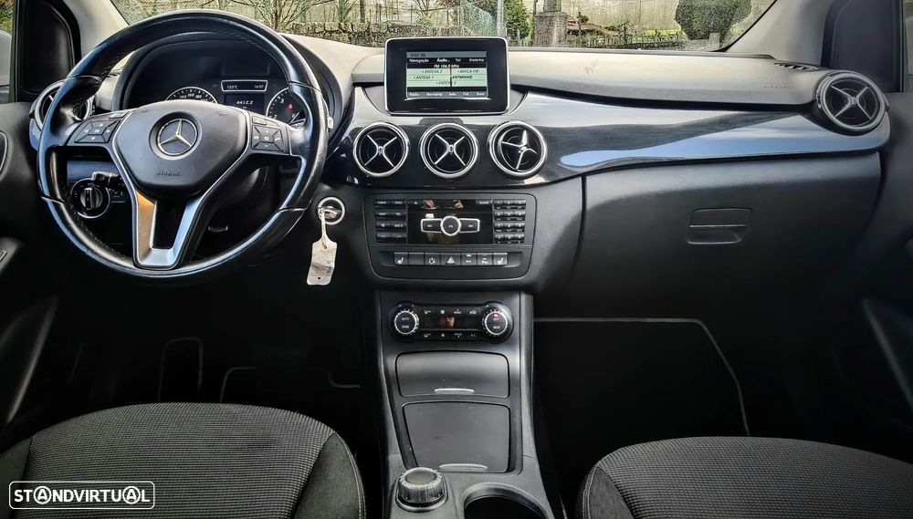 Mercedes-Benz B 180 d AMG Line Aut. - 10