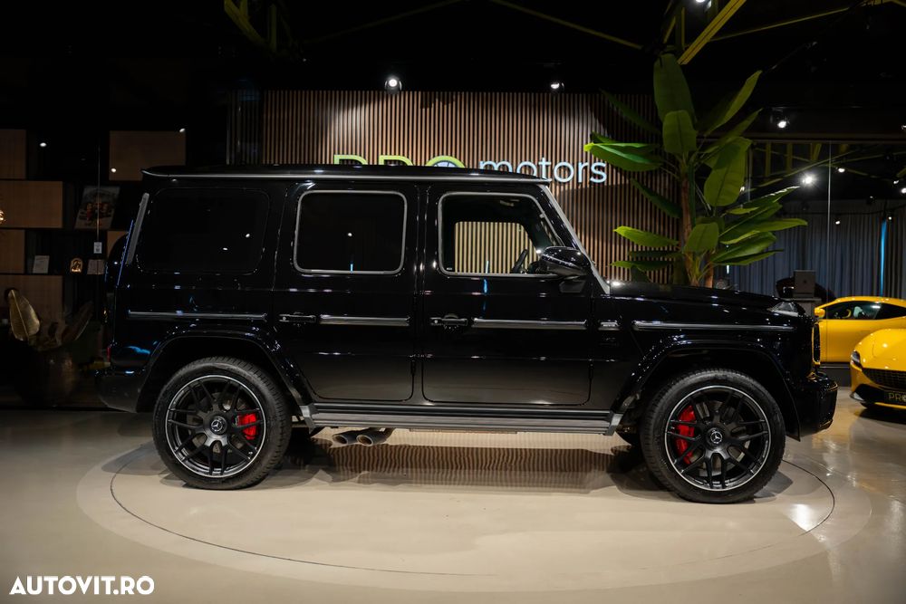 Mercedes-Benz G AMG 63 MHEV - 8