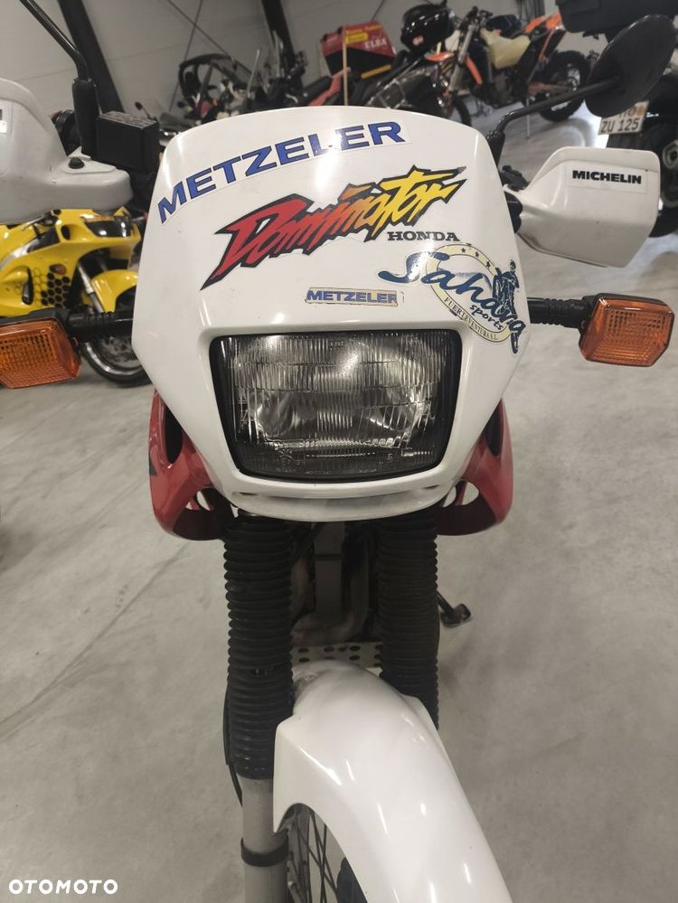 Honda nx 650 dominator owiewki plastiki komplet - 8