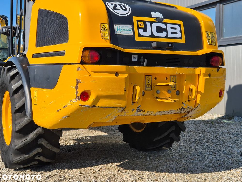 JCB 407 SV, 2021 ROK, Z NIEMIEC, TYLKO 1780 MTH / 406 / 409 - 13