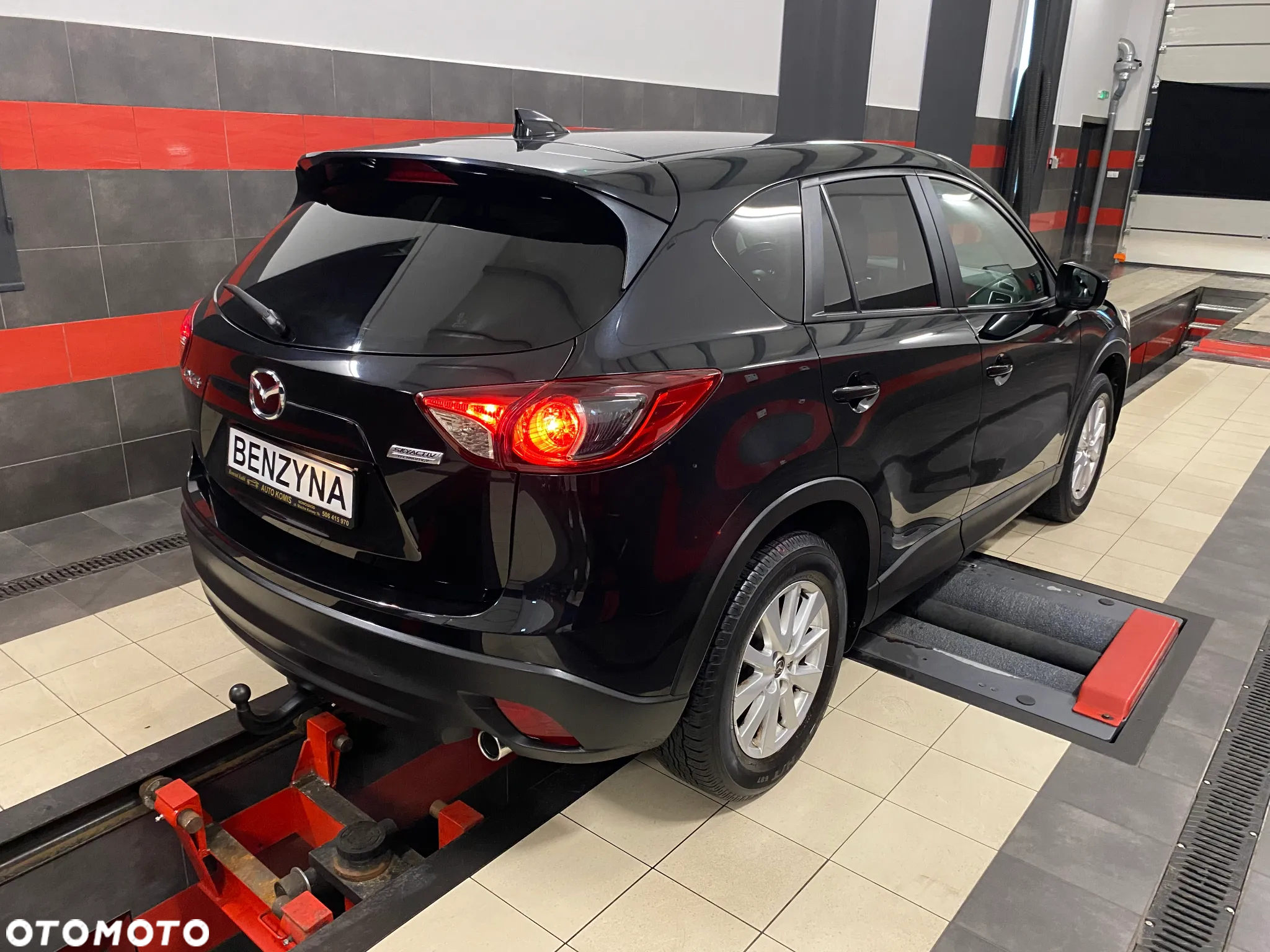 Mazda CX-5 SKYACTIV-G 165 Exclusive-Line - 10