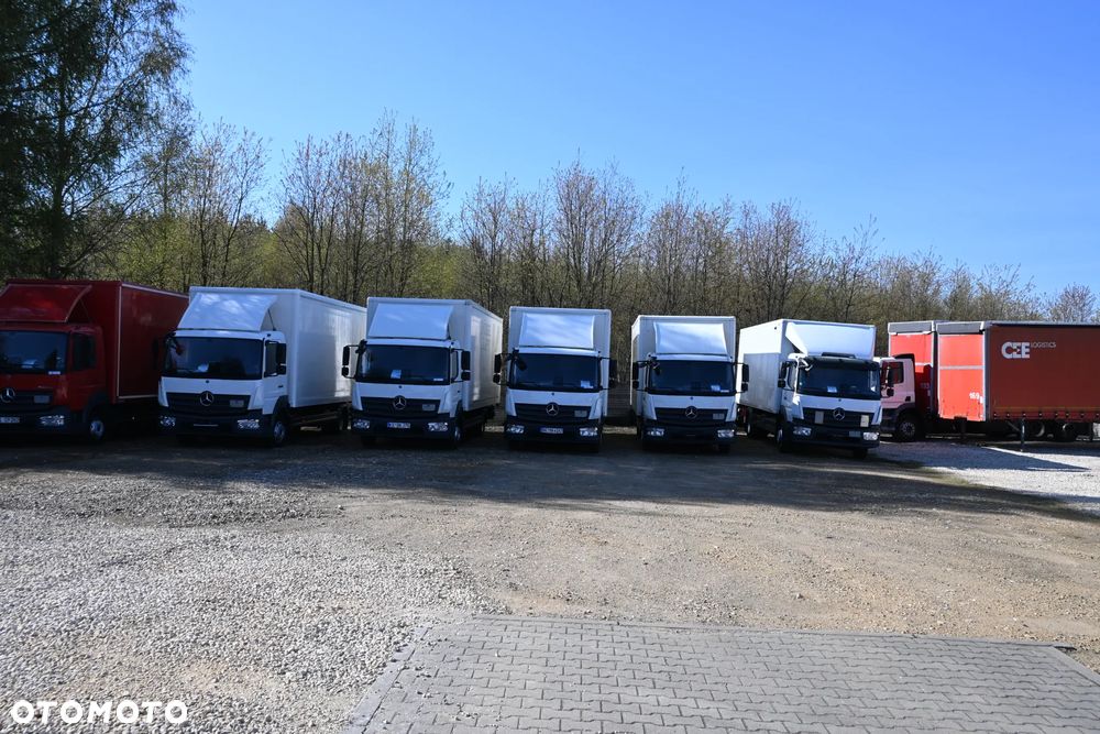 Mercedes-Benz Atego 818 L Kontener 7,25 - 3