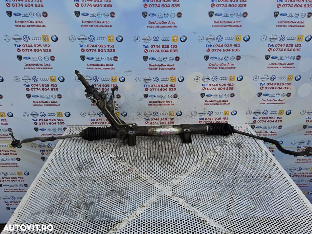 Caseta directie Renault Trafic 2014-2020 Opel Vivaro Nissan primastar cod 490014580r - 5