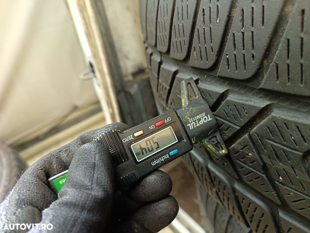 Anvelope MS iarna 255 55 18 pirelli runflat 5mm 2017 și 2018 - 5