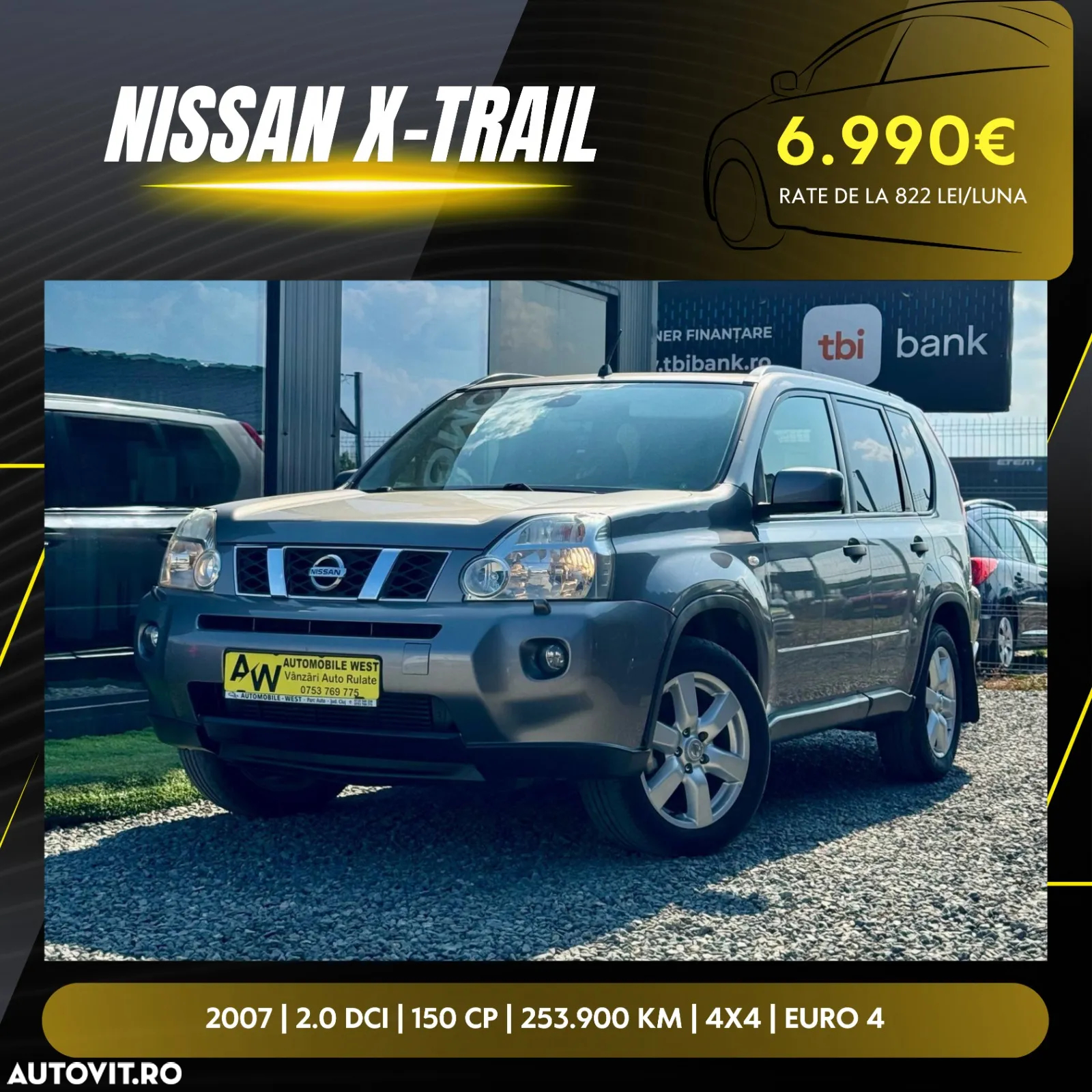 Nissan X-Trail 2.0 dCi DPF All Mode 4X4-i Elegance - 2