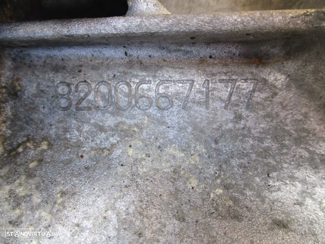 Caixa Velocidades ND4001 RENAULT MEGANE 3 FASE 1 2011 1.9DCI 130CV 5P PRETO DIESEL 6V - 5