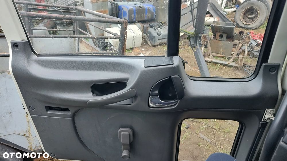 Volvo fl 6 przekladka do anglika komplet z kolumna ( wnętrze kompletne ) - 10