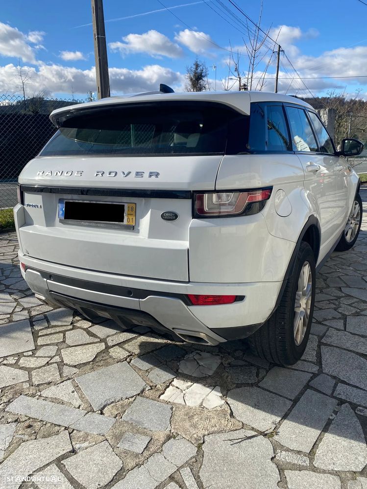 Land Rover Range Rover Evoque 2.0 D150 - 2
