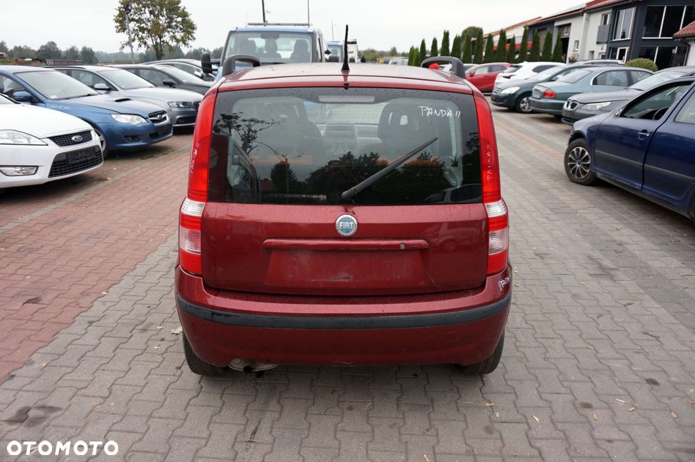 FIAT PANDA II 2004 132F 1.2 8V 188A4000 60KM CZERWONY ROSSO na części - 4
