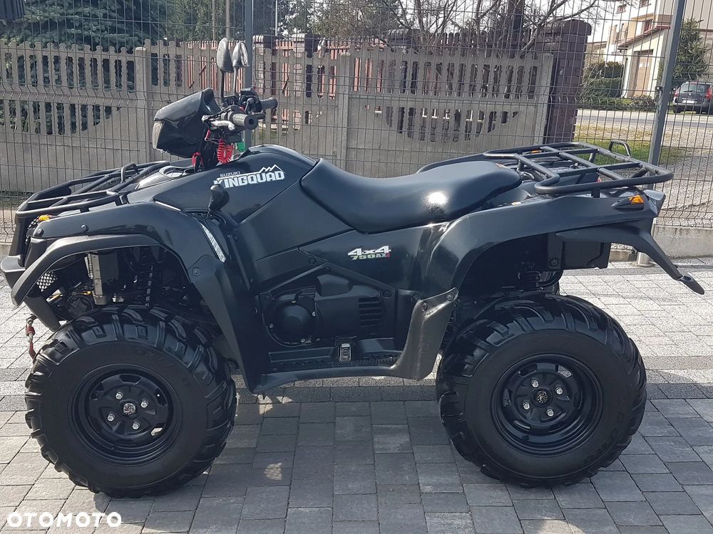 Suzuki Kingquad - 8