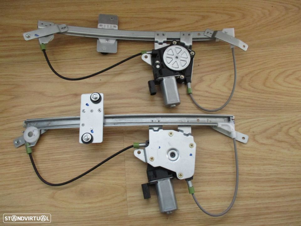 Elevador Vidro Eletrico com Motor Smart Fortwo 450 Frt Direito/Esquerdo 1998/2005 NOVO - 2