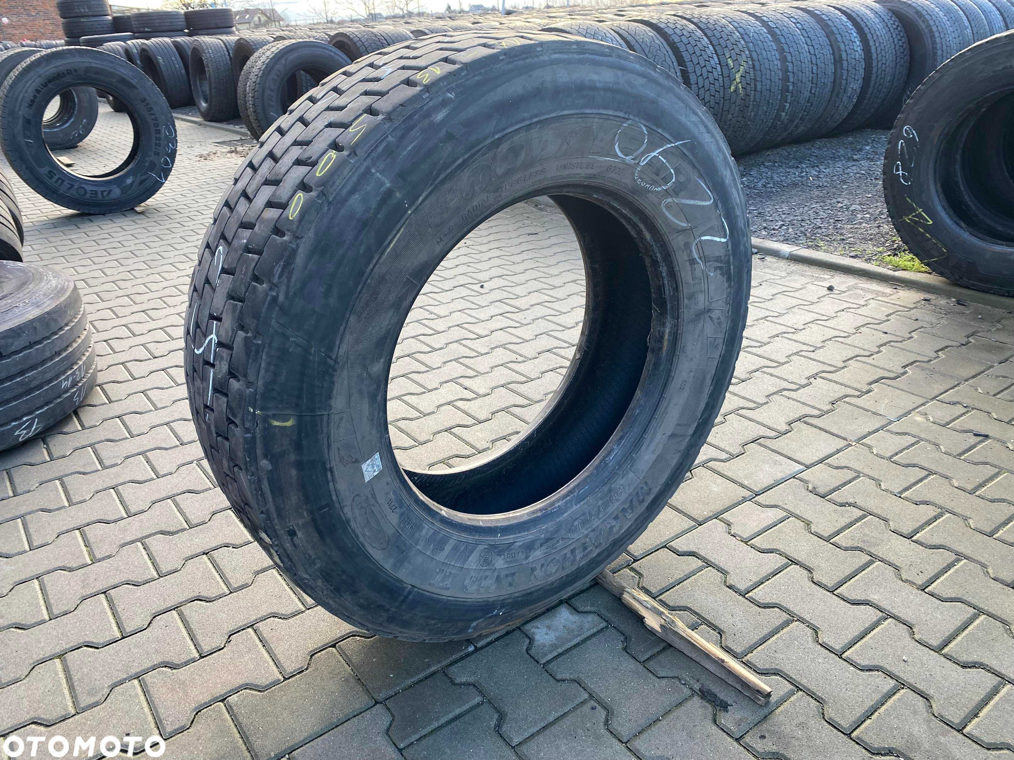 315/70R22.5 Opona Bieżnikowana TYP MICHELIN XDE2+ 11-13mm Napęd XDE 2 - 5