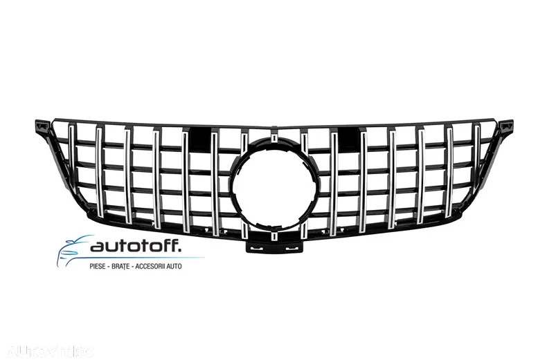 Grila Mercedes Benz ML W166 (12-15) GT Panamericana - 7