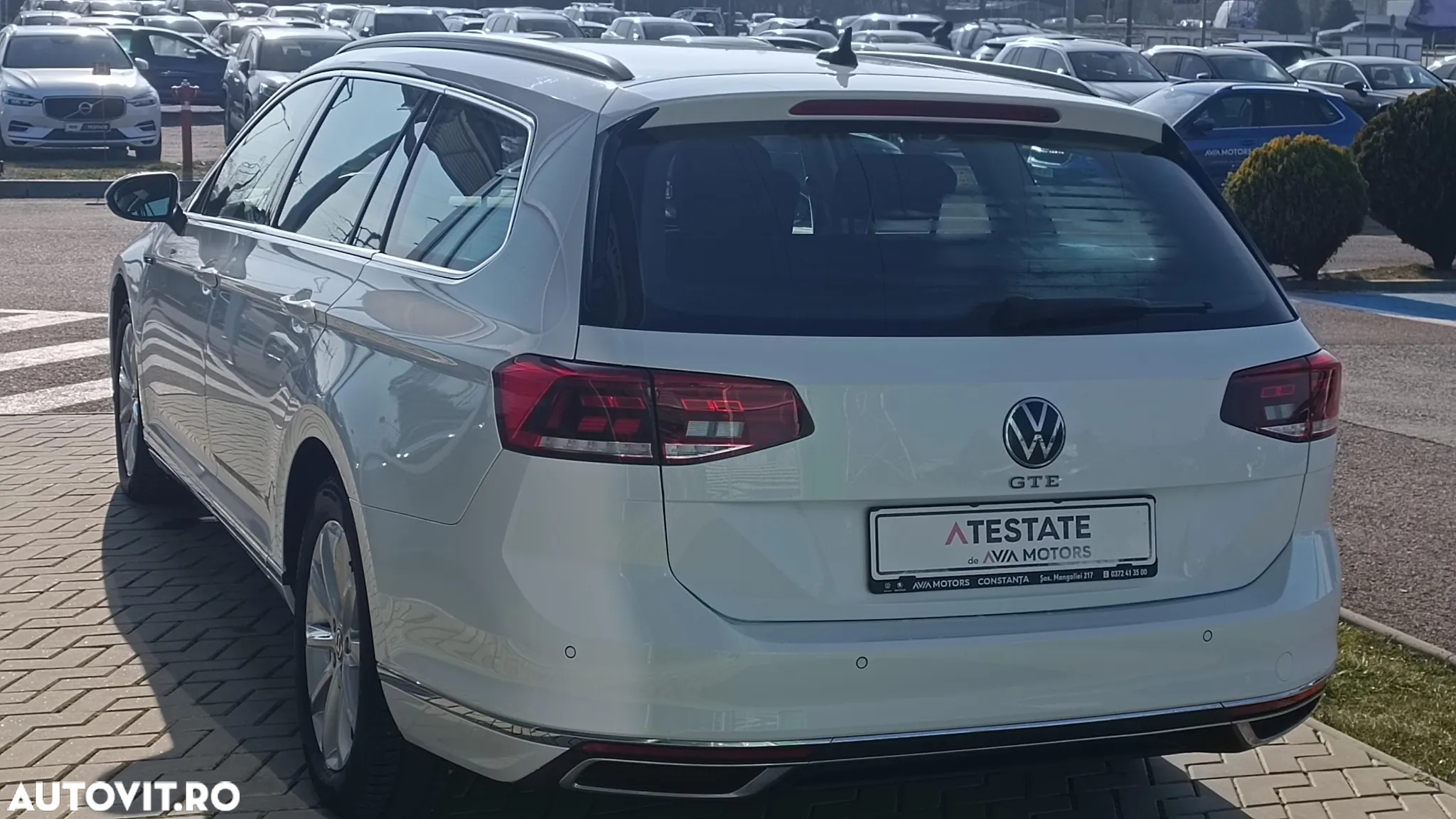 Volkswagen Passat Variant 1.4 TSI Plug-In-Hybrid DSG GTE - 8