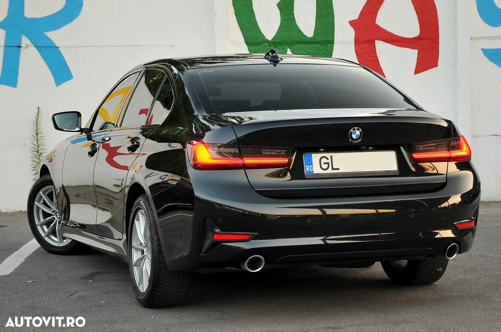 BMW Seria 3 320d Aut. Sport Line - 10