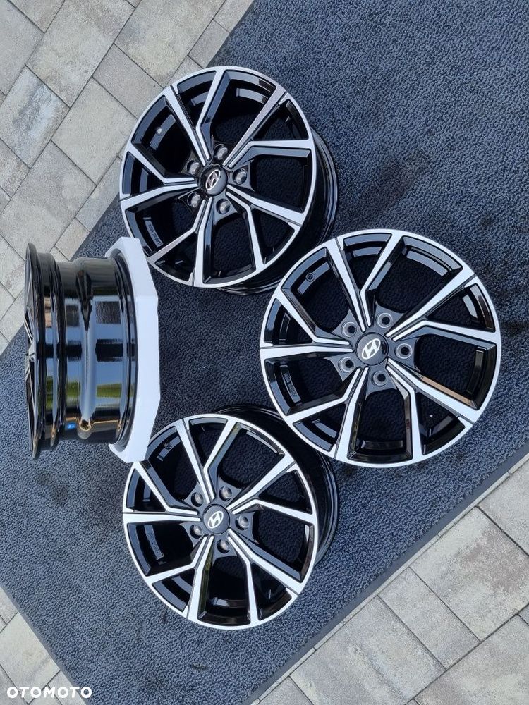Hyundai 16 " Nowe Alufelgi 5x114,3 IONIQ i30 Elantra Kona ix20 ix35 - 5