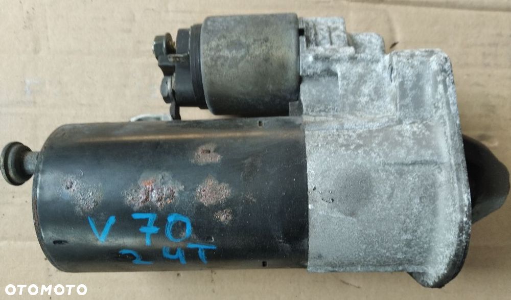 Volvo S40 V50 S60 V70 S80 XC70 2.4 B 2.5T 2.5 rozrusznik Bosch - 4