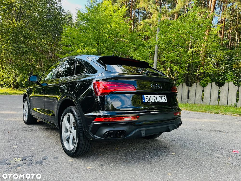 Audi Q5 Sportback 45 TFSI quattro S tronic S line - 6