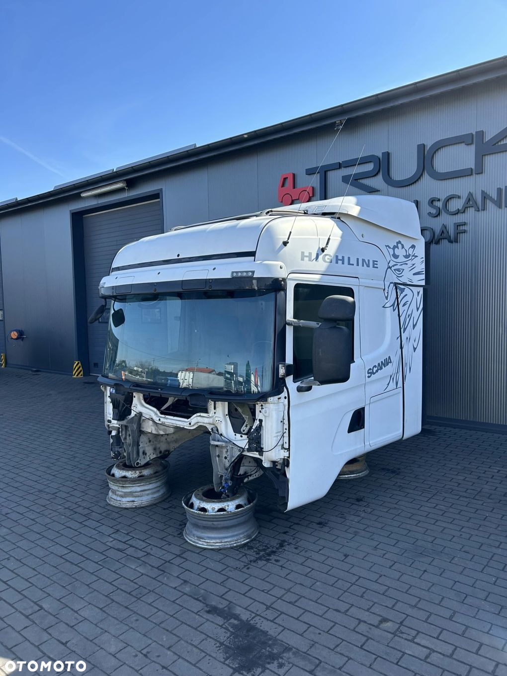 KABINA SCANIA CR19 HPI 2010 ROK - 2