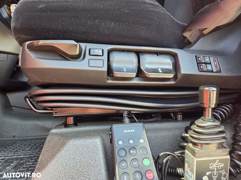 MAN XXL 18.510 4x2, 2021, 416.696km, KIT BASCULARE, Aer conditionat in STATIONARE, FRIGIDER, jante Aluminiu, Anv NOI, rezervor 600l, Cutie automata+INTARDER 6 trepte, goarne, girofaruri, Navigatie, posibilitat leasing 4 ani-CA NOU-PROMOTIE 42.900 EUR+Tva - 19
