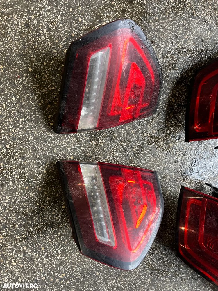 Stop stanga/Stop dreapta stopuri aripa haion Citroen C4 Picasso 2012 - 2